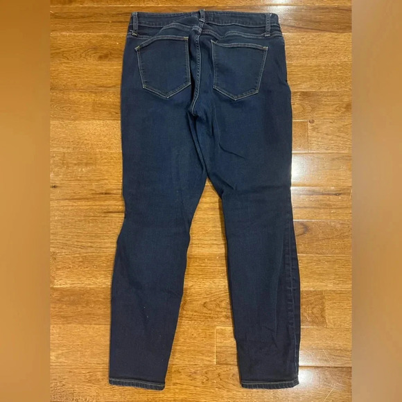 Gap 1969 dark wash denim jeans - Picture 3 of 5